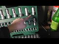 JONNESWAY Rinkinys KLUCZY 94 vnt. (1/4"-1/2") S04H52494S