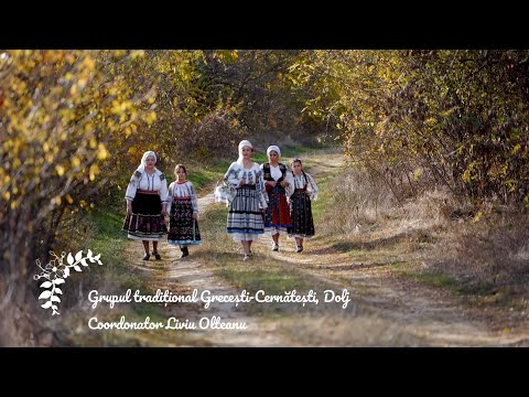 Grupul traditional Grecesti-Cernatesti, Dolj- Sunt fata din Gogosita 2024