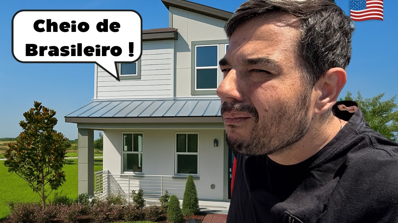 UM BAIRRO REALMENTE BOM PRA UMA FAMÍLIA COMEÇAR NOS EUA- ORLANDO FL