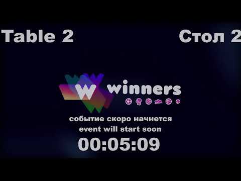 Winners League  09.02.21  Kuzmenko Dmitrii - Syksa Aleksandr  11:00