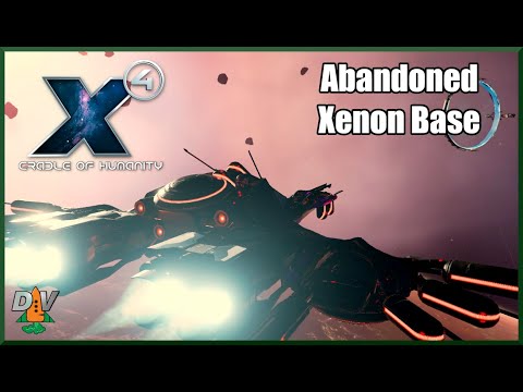 Abandoned Xenon Base in Project Genesis Ep 15 X4 Foundations 4.0 Cradle of Humanity