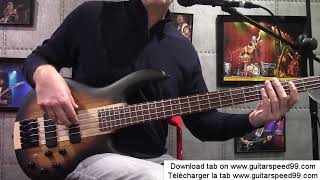 Tuto guitare &amp; basse Last Night a DJ Saved My Life (Indeep)
