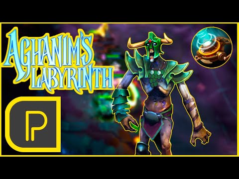 Undying Aghs V with Cap - Purge plays Aghanims Labyrinth