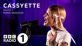 Cassyette - 'Say Yes To Heaven' (Radio 1 Piano Session)