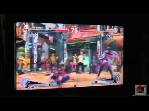Family Fun Arcade SSF4 AE #21 Cmdr Jesse (Ibuki) vs Gootecks (Rose)
