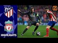 SPANNENDE STRIJD IN MADRID | Atlético Madrid vs Liverpool | Champions League 2019/20 | Samenvatting