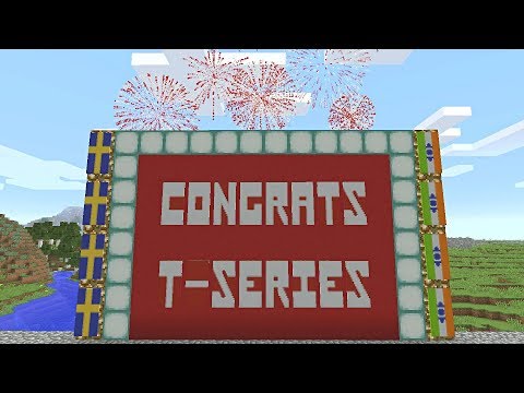 grande1899 - PewDiePie Congratulations Minecraft Note Block Instrumental Cover