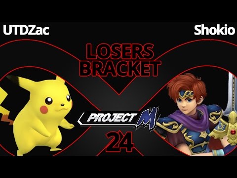IaB24 PM - UTDZac (Pikachu/Charizard) vs Shokio (Roy/ZSS) - Losers Bracket