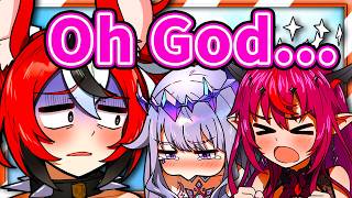 Bae Is Lost for Words Over Biboo and IRyS’s IRL Cleaning Habits 【HololiveEN】