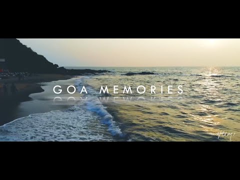 GOA MEMORIES | CINEMATIC VIDEO 4K | DRONE SHOTS | DJI MAVIC AIR