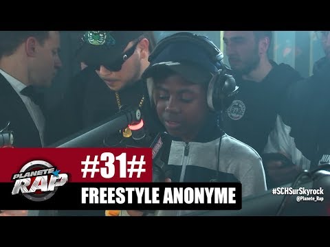 #31# - Freestyle anonyme #PlanèteRap