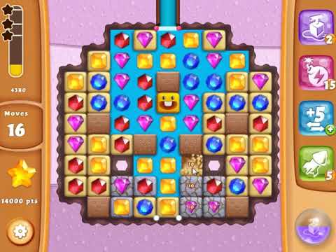 Diamond Digger Saga Level 1380 - NO BOOSTERS | SKILLGAMING ✔️