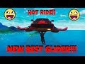 Fortnite (NEW HOT RIDE GLIDER SHOWCASE!) [BEST GLIDER EVER!]