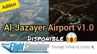 Aéroport AL-Jazayer V-1.1 (DAAG) video