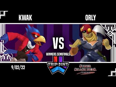 Tripoint Smash 158 - Winners Semifinals - kwak(Falco) Vs. ORLY(Captain Falcon)