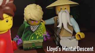 Ninjago: Lloyd Slowly Falling Apart