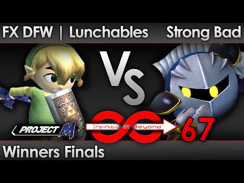 IaB! 67 PM - FX DFW | Lunchables (Marth, GnW, Roy) vs Strong Bad  (MK) - Winners Finals