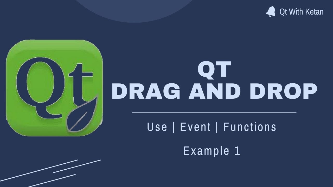 How to handle drag and drop in qtablewidget? – CrossPointe