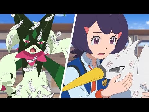 Liko VS Dash in Pokemon Horizons Episode 126 | Pokemon Horizons AMV