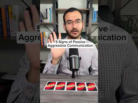 5 Signs of Passive Aggressive Communication