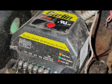 How to start your oil boiler if it have a lock out #winter #dyi #dont_forget_to_like_and_subscribe