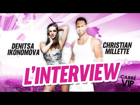 RTS FM - Danse avec les stars interview de Christian Milette et Denitsa Ikonomova