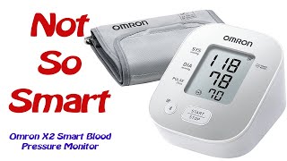Omron X2 Smart Blood Pressure Monitor