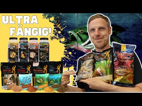 Ultra FÄNGIGES FUTTER und passende FUTTERKÖRBE🐟