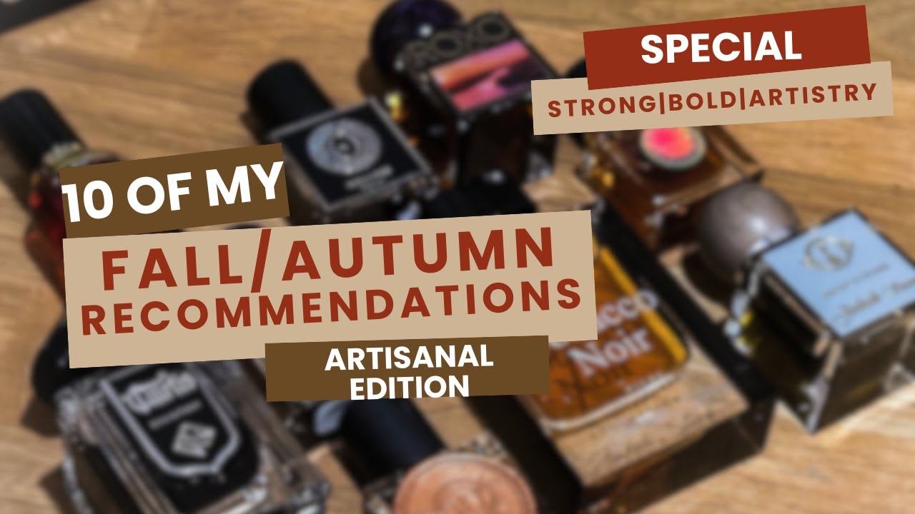 Best Fall Fragrances 2025 — Artisanal Edition for True Niche Collectors