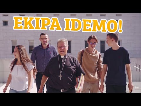 I biskup lajka vjeronauk za nove generacije 👍| DOĐI I VIDI