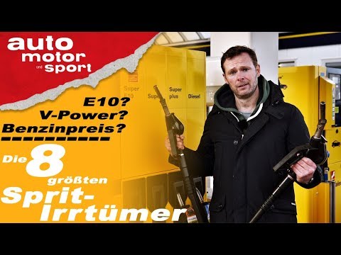 E10? V-Power? Benzinpreis? Die 8 größten Sprit-Irrtümer - Bloch erklärt #80 | auto motor und sport