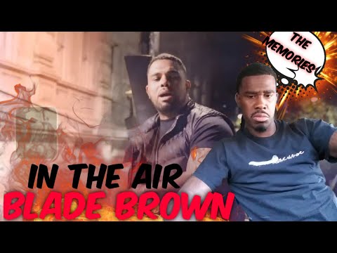 AMERICAN REACTS TO UK RAPPERS Blade Brown - In The Air