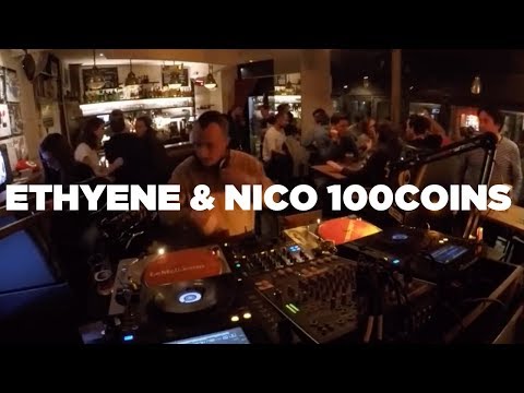 Imported Plates w/ Ethyène & NICO 100coins • DJ Set • Le Mellotron