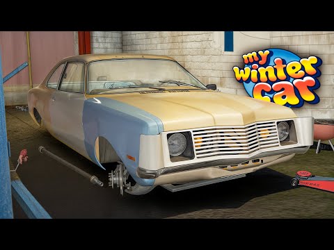 Resolvi o Enígma da Suspensão Dianteira! - My Winter Car #21