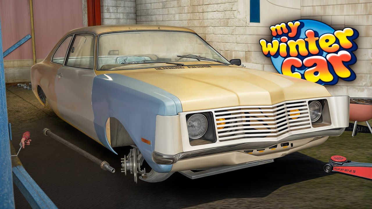 Resolvi o Enígma da Suspensão Dianteira! - My Winter Car #21