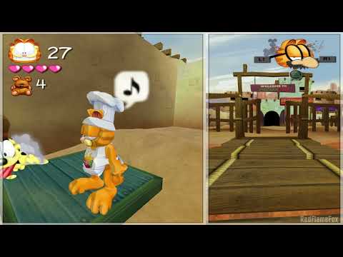 Garfield Lasagna World Tour (ITA) - Parte 6: Far West