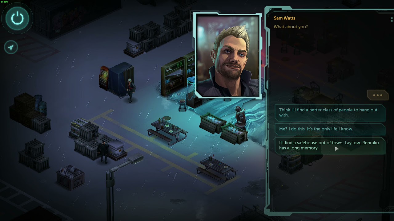 There was a Story Part 1 | Shadowrun Returns