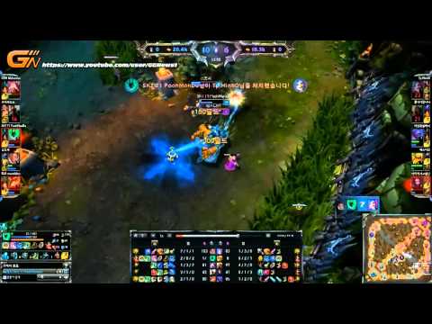 League of Legends Shorts - Tresh Support Domination - SKT T1 PoohManDu - March 2014