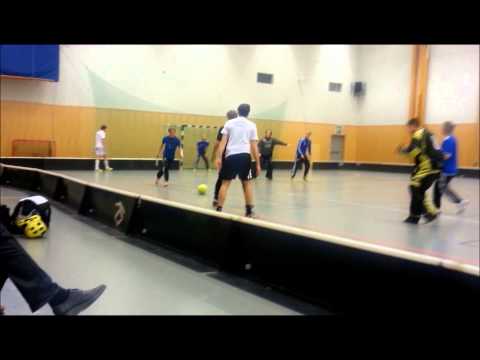 Måndagsfotbollsfinal med Hagunda Innebandy.