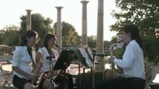 Peter DeRose: Autumn Serenade, Cousino High School Saxophone Quartet