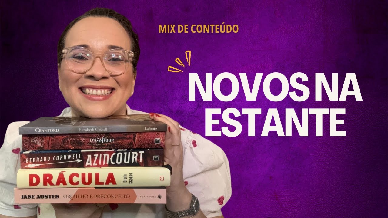 Novos na estante – parte 2