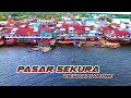 Pasar Sekura View Dari Drone