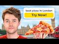 Finding The Best Pizza In London