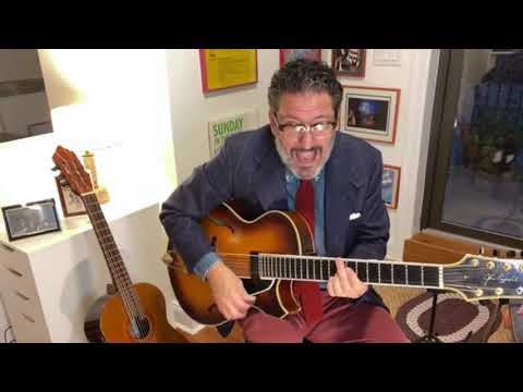 John Pizzarelli play Beatles - Can't Buy Me Love