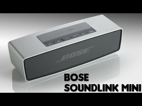 Bose SoundLink Mini - Unboxing & Review