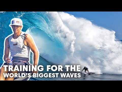 Training To Survive A Big Wave Wipeout