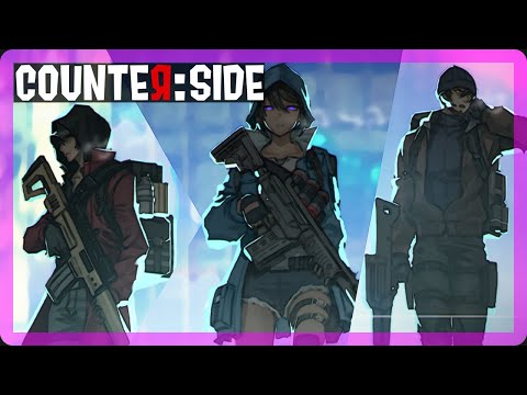 【CounterSide】 War of evil - Militia theme.