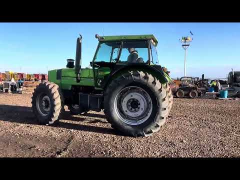 38A Deutz DX 130 FWA Tractor
