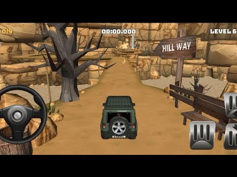 Crazy Mountain Climb 4x4 Gameplay | Impossible Tracks & Stunts