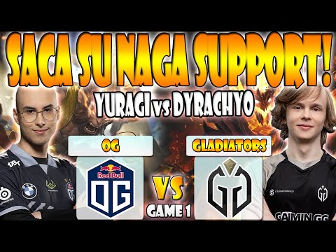 OG VS GLADIATORS BO3[GAME 1]ELIMINACIÓN - ATF VS DYRACHYO - THE INTERNATIONAL 11 - 2022-DOTA 2